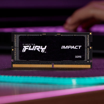 Kingston Technology FURY 16GB DDR5 4800MT/s CL38 SO-DIMM Laptop RAM (S38IB16)