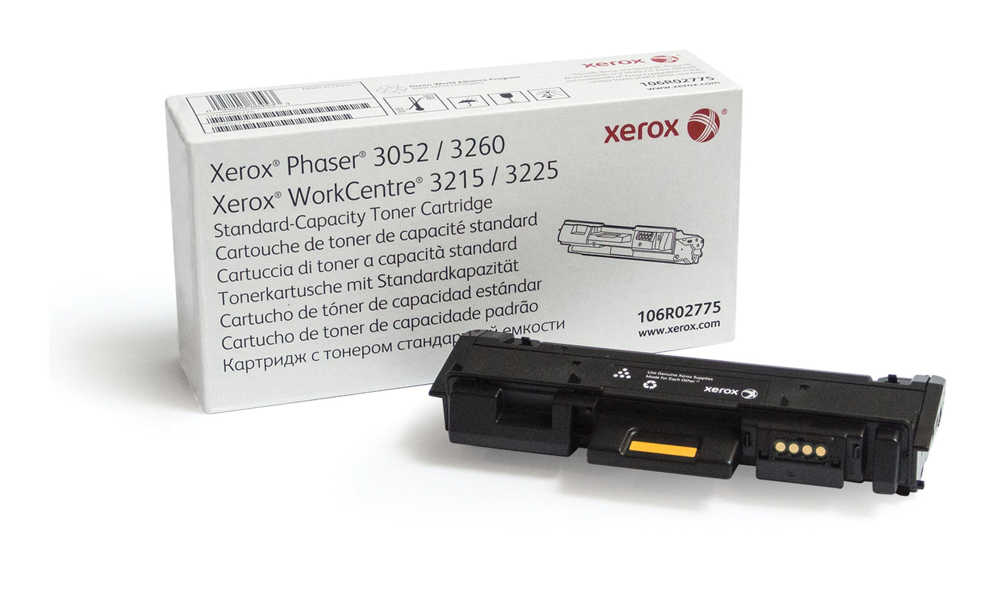 Xerox 106R02775 Toner Cartridge (1.5K pages, Xerox Phaser 3260)