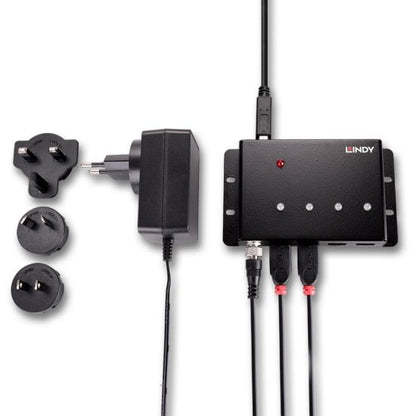 Lindy 4 Port USB 3.0 Metal Hub