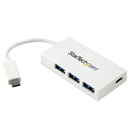 StarTech.com 4 Port USB C Hub with 1x USB-C & 3x USB-A Ports (SuperSpeed 5Gbps)