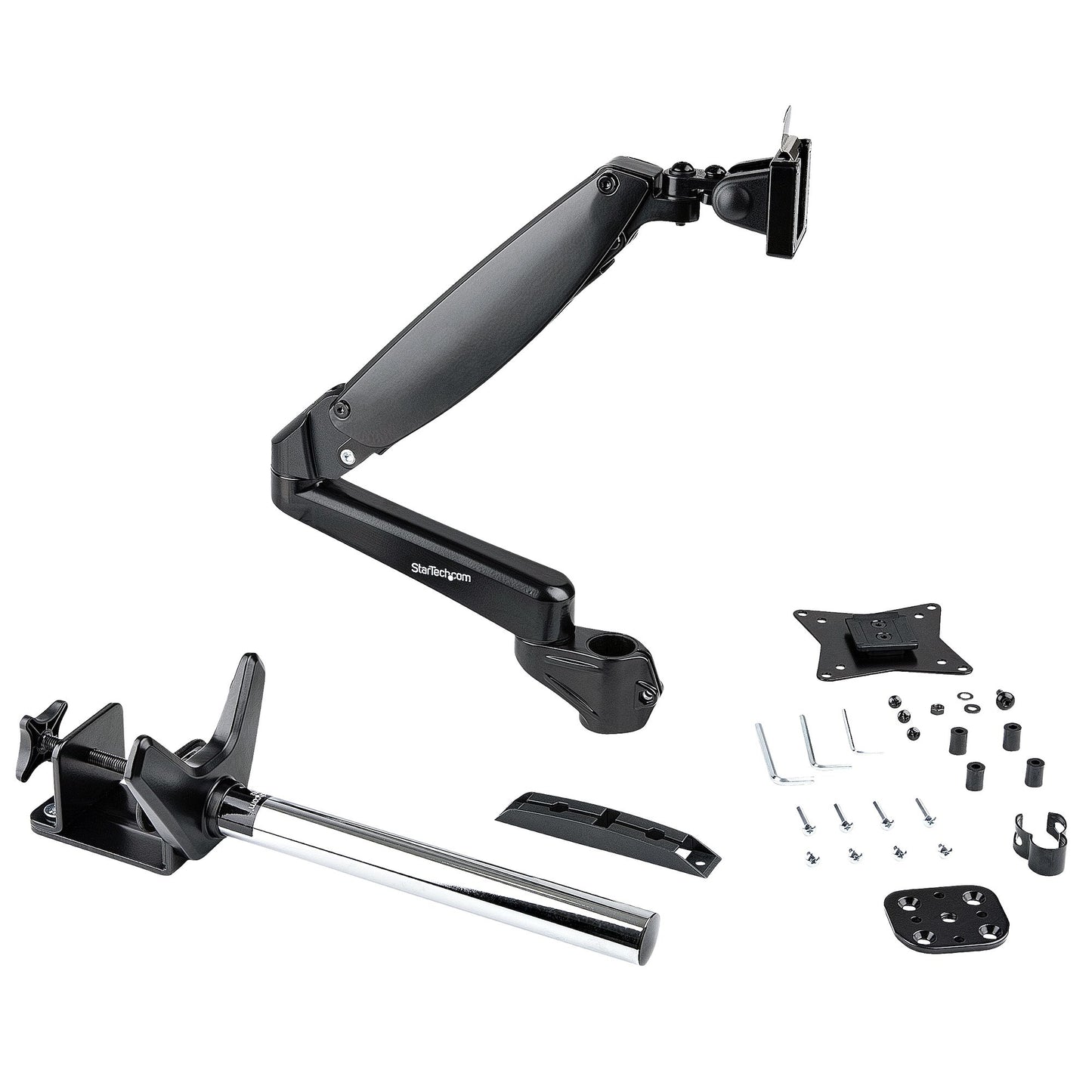 StarTech.com Desk Mount Monitor Arm for Single VESA Display up to 32" or 49"