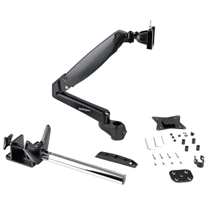 StarTech.com Desk Mount Monitor Arm for Single VESA Display up to 32" or 49"