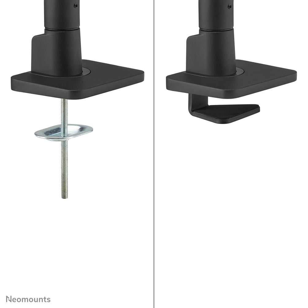 Neomounts DS70S-950BL1 Monitor arm 17-49" - gas spring - Topfix - 180°-stop