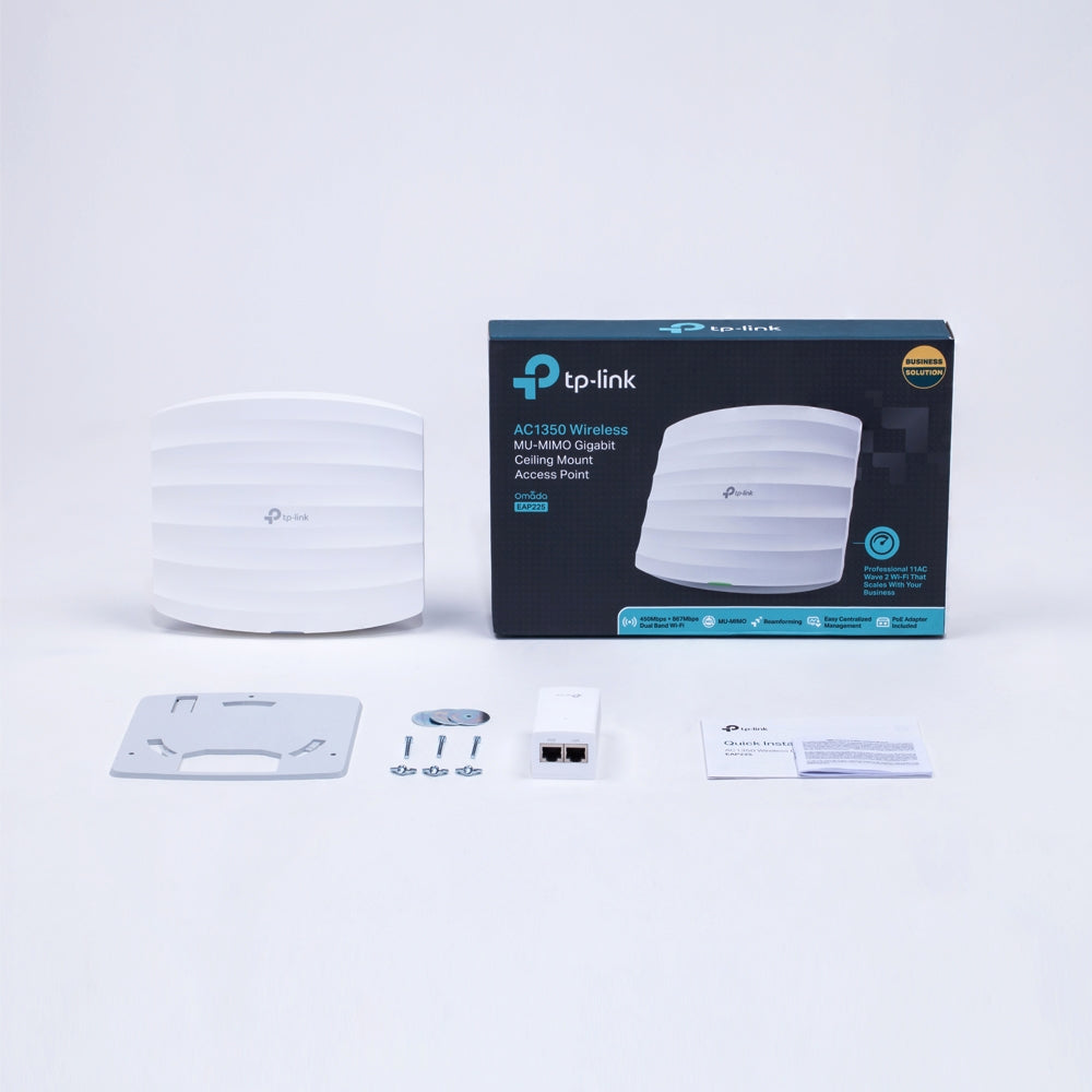 TP-LINK Omada EAP225 Access Point PoE
