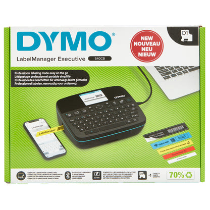 DYMO LabelManager Executive 640 CB Portable Label Printer | Compact Label Maker