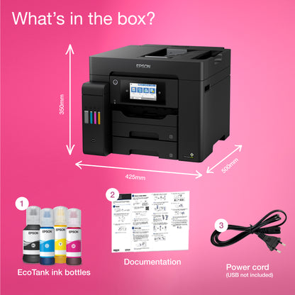 Epson EcoTank ET-5805 Printer