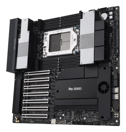 ASUS PRO WS WRX90E-SAGE SE AMD WRX90 Socket sTR5 EEB Motherboard