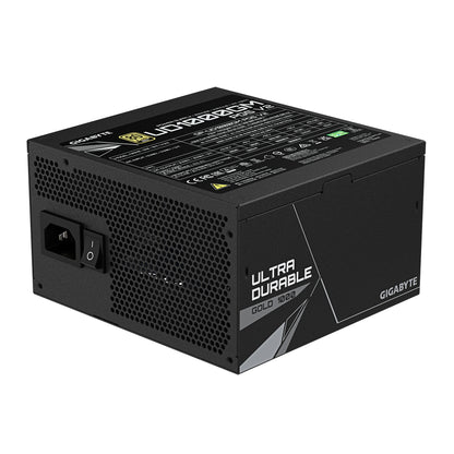 Gigabyte UD1000GM PG5 V2 Power Supply Unit- PCIe Gen 5.1, 80 PLUS Gold, Fully