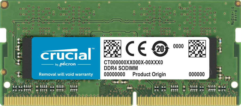 Crucial 32GB (1x32GB) DDR4 SO-DIMM Laptop RAM