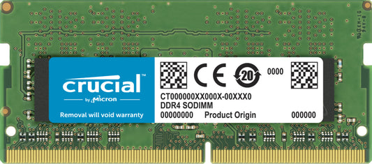 Crucial 32GB (1x32GB) DDR4 SO-DIMM Laptop RAM