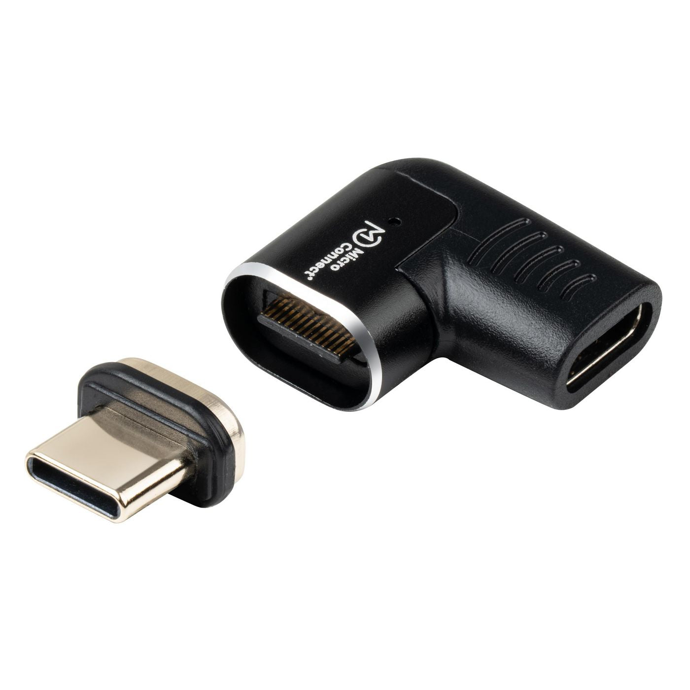 Microconnect MC-USB4CCMF-MAGNETIC USB cable USB4 Gen 3x2 0 m USB C Black