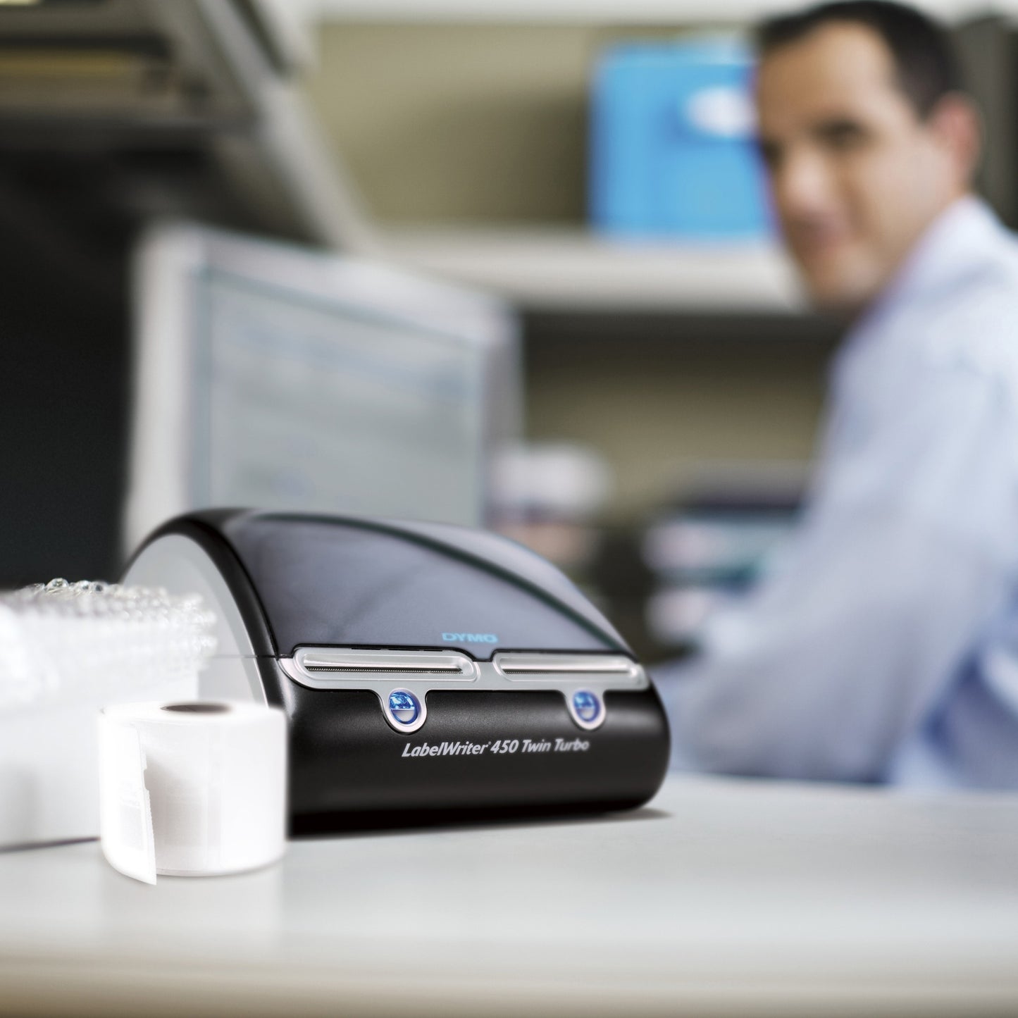 DYMO LabelWriter 450 Twin Turbo Label Maker | Direct Thermal Label Printer | Fast 71