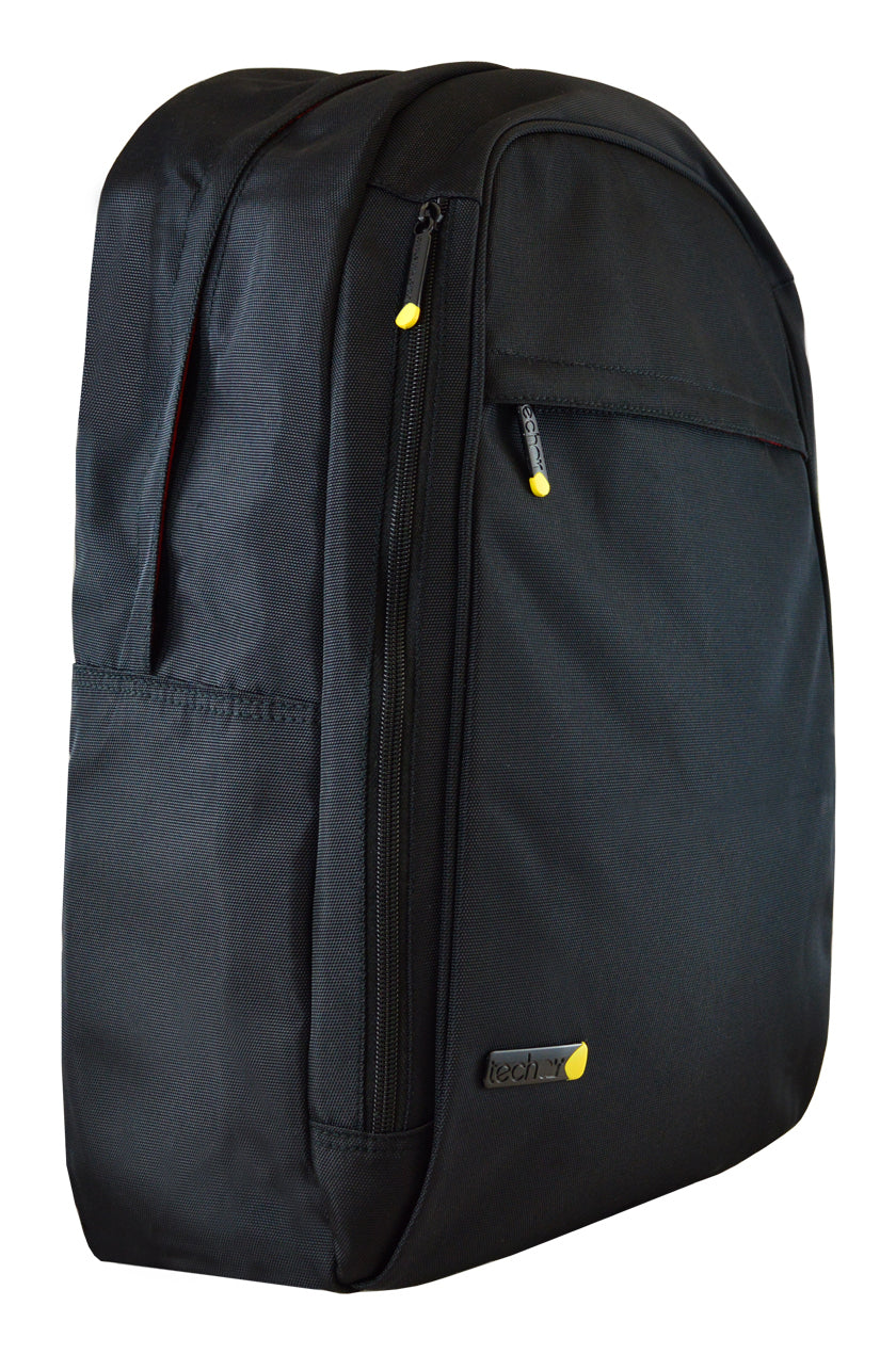 Techair TANZ0713v3 16-17.3" Black Classic Backpack Laptop Bag