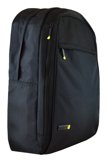 Techair TANZ0713v3 16-17.3" Black Classic Backpack Laptop Bag