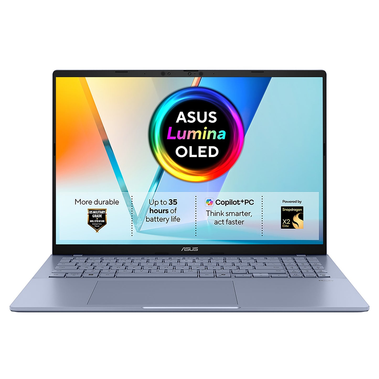 ASUS Vivobook S16 S3607NA-SH002W 16" Snapdragon X2E-88-100 16GB 1TB SSD Laptop