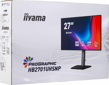 iiyama PROGRAPHIC HB2701UHSNP-B1 27" 4K UHD IPS Monitor