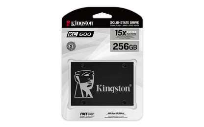 Kingston Technology SKC600/256G 256GB 2.5" SATA SSD
