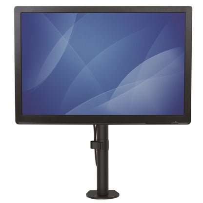 StarTech.com Single Monitor Desk Mount - Single Screen Heavy Duty Pole Mount for up