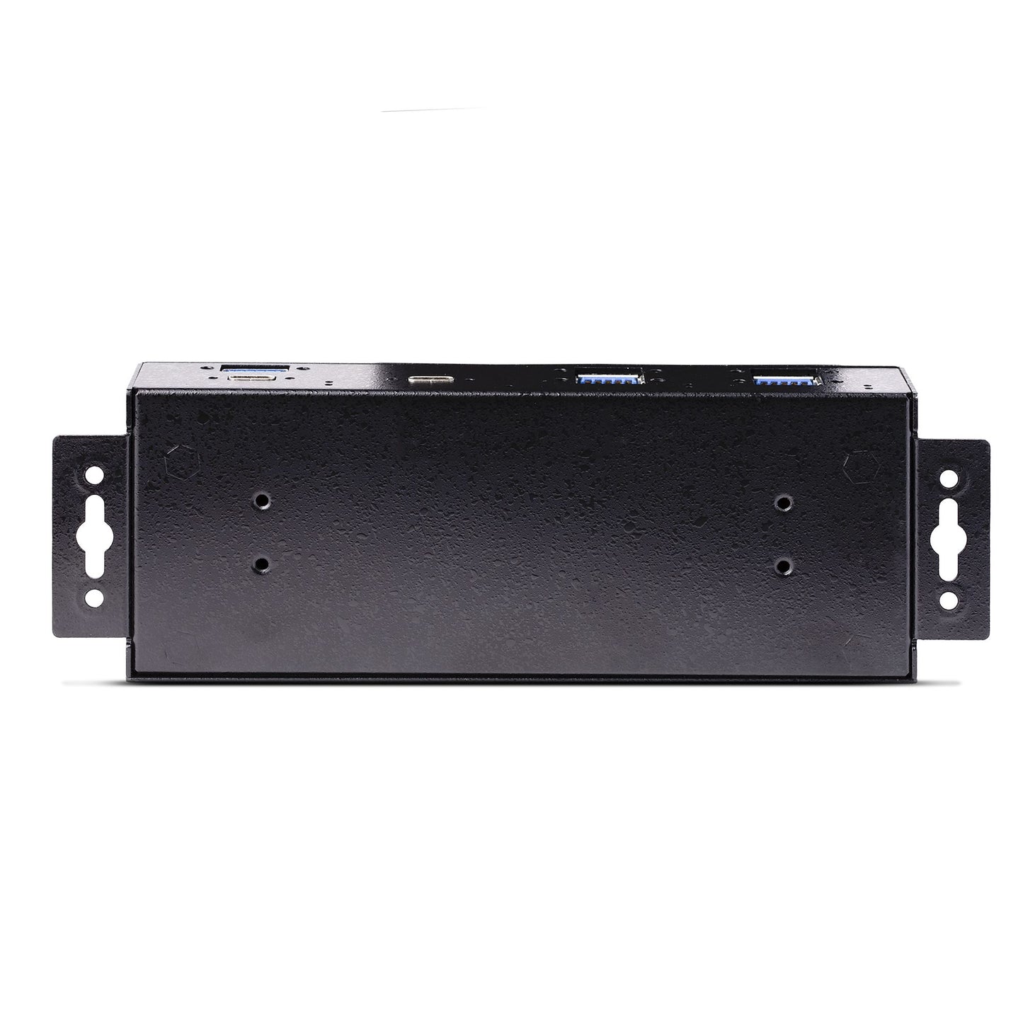 StarTech.com 7-Port Industrial USB 10Gbps Hub with Power Adapter, Metal, Mountable