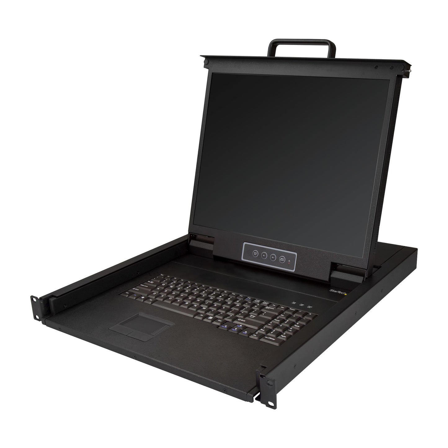 StarTech.com Rackmount KVM Console - Single Port VGA KVM with 19" LCD Monitor for