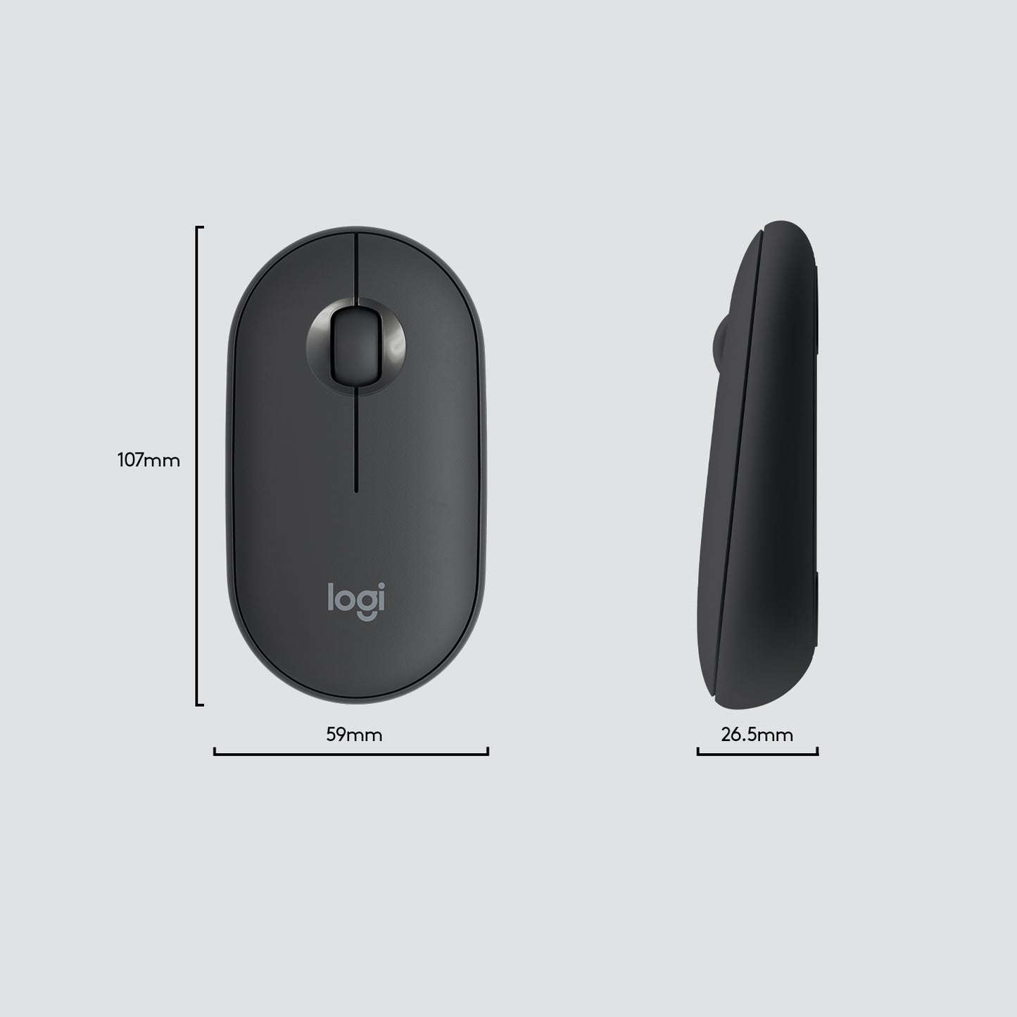 Logitech MK470 Wireless Keyboard & Mouse Combo