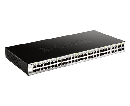 D-Link 52-Port Gigabit Smart Switch