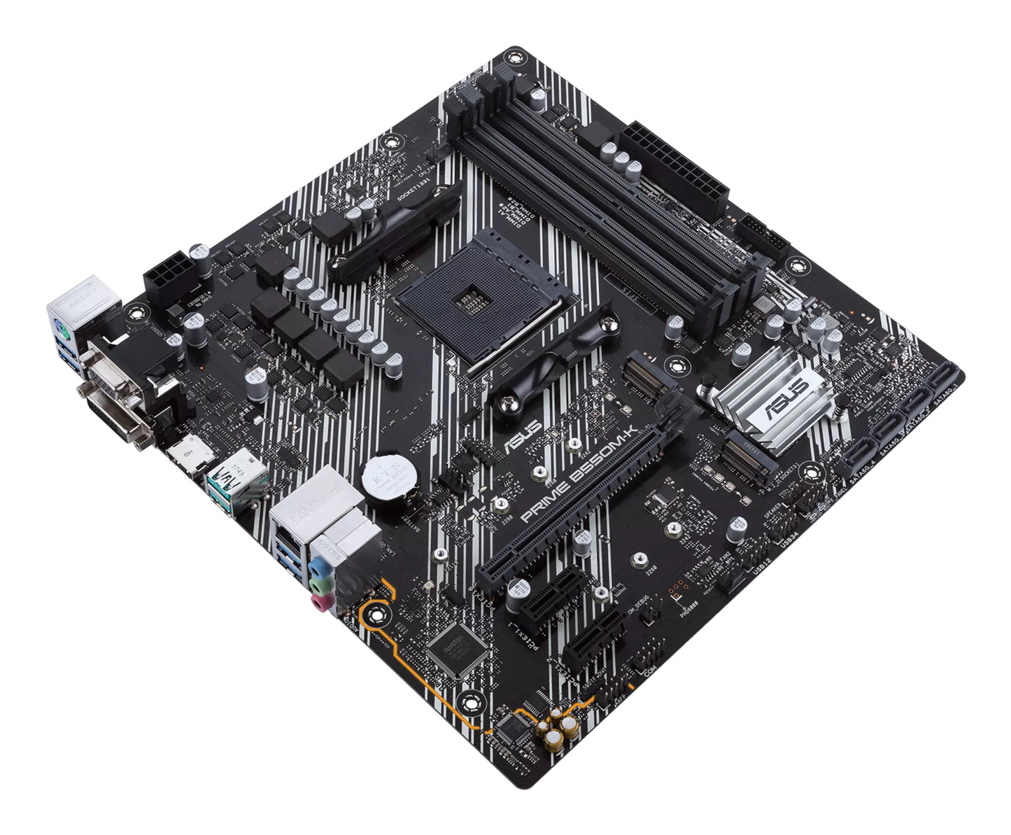 ASUS PRIME B550M-K AMD B550 Socket AM4 micro ATX Motherboard