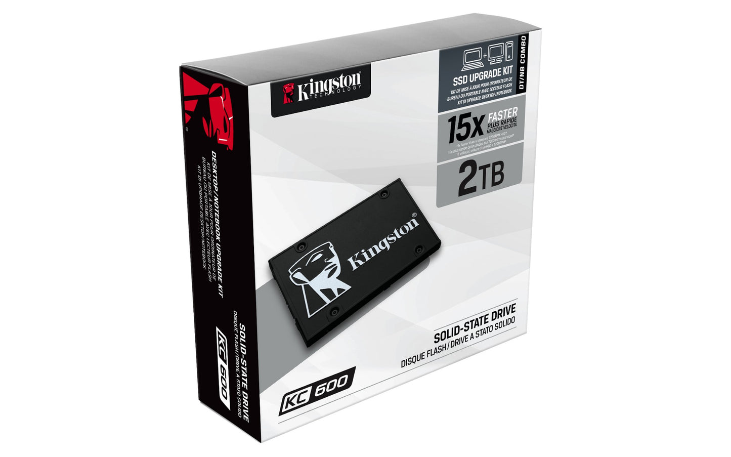 Kingston Technology SKC600/2048G 2TB 2.5" SATA SSD