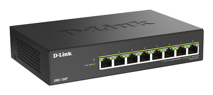 D-Link 8-Port 2.5G Multi-Gigabit PoE++ Switch