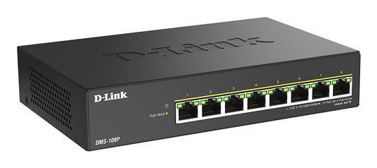 D-Link 8-Port 2.5G Multi-Gigabit PoE++ Switch