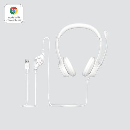 Logitech H390 USB Computer Headset