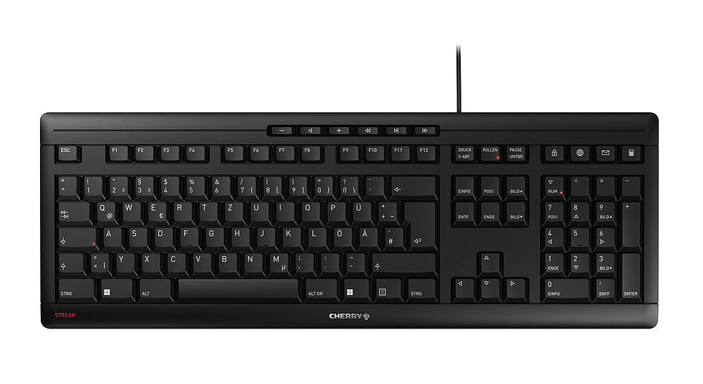 CHERRY STREAM Home/Office Portuguese Wired Keyboard