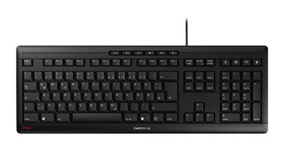 CHERRY STREAM Home/Office Portuguese Wired Keyboard