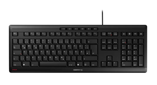 CHERRY STREAM Home/Office Portuguese Wired Keyboard