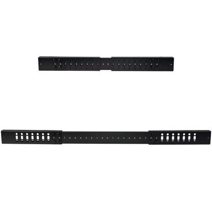 StarTech.com 18U 4-Post Server Rack, 19in Open Frame Rack with 40in (101cm) Mounting