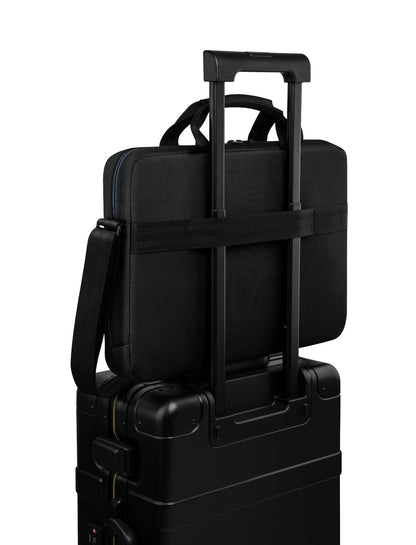 DELL ES1520C 39.6 cm (15.6") Briefcase Black Laptop Bag