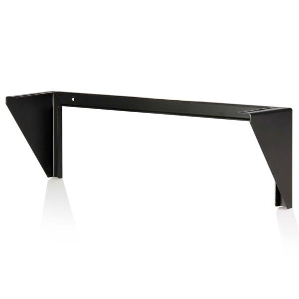 StarTech.com 2U Vertical Wall Mount Patch Panel Bracket - Steel Rack Mount Bracket