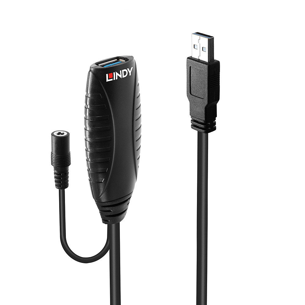 Lindy 10m USB 3.0 Active Extension Cable