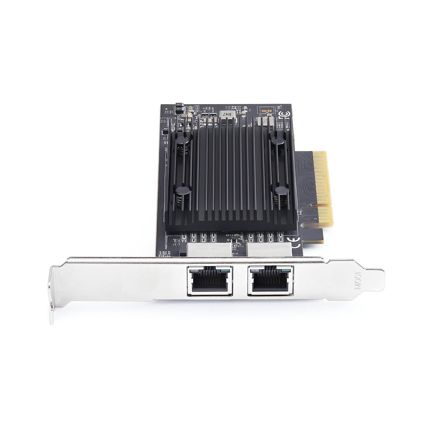 StarTech.com 2-Port PCIe 10Gb Ethernet Network Card, 10GbE Network Interface Card Network Adapter