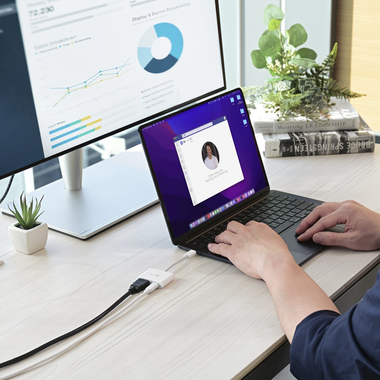 j5create JCA152 USB-C® HDMI™ Docking Station
