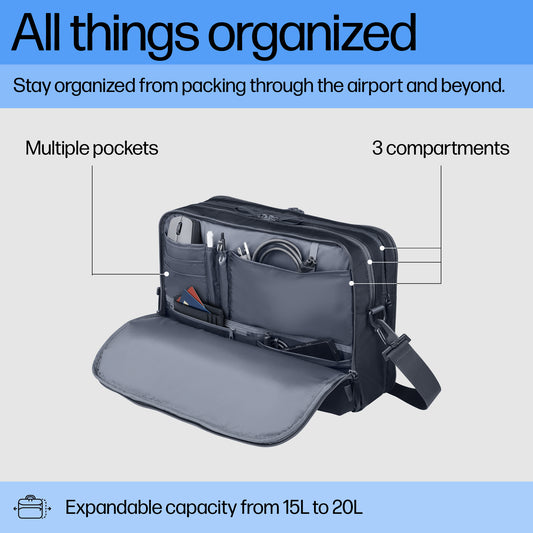 HP Travel Plus 15L 14-inch Laptop Bag