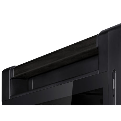 ASUS ProArt PA602 Wood Edition Midi Tower Black PC Case