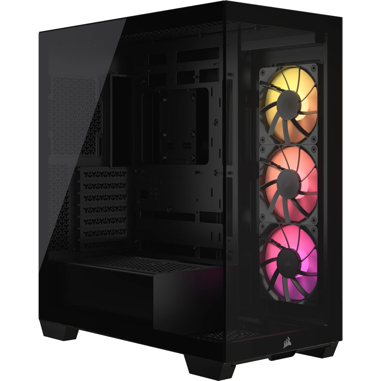 Corsair 3500X ARGB Midi Tower Black PC Case