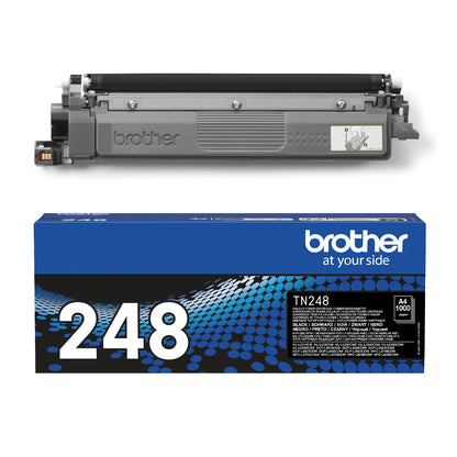 Brother TN-248BK Black Toner Cartridge (1K pages)