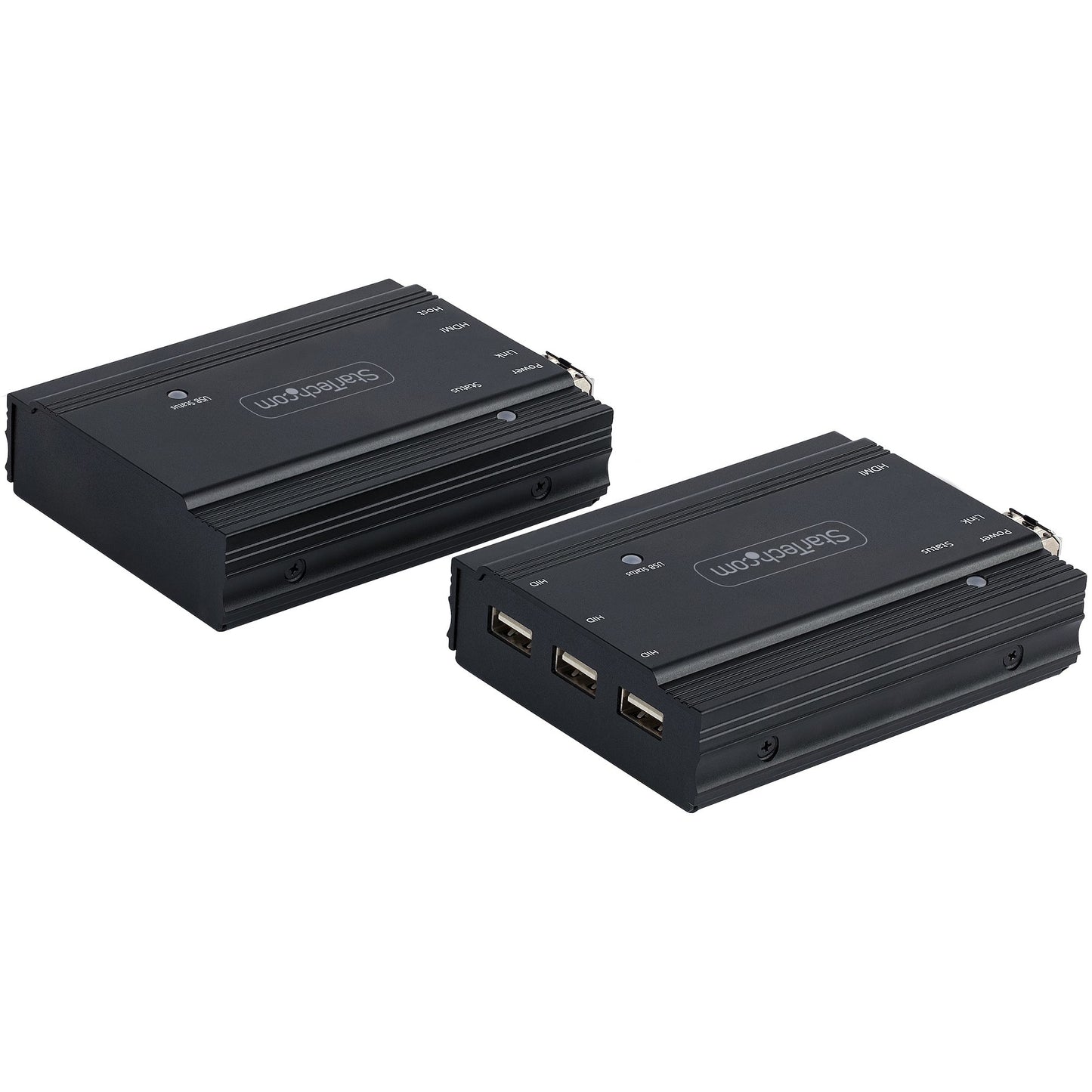 StarTech.com 4K HDMI KVM Extender over Fiber - HDMI Video & USB Remote KVM KVM Switch