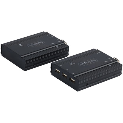 StarTech.com 4K HDMI KVM Extender over Fiber - HDMI Video & USB Remote KVM KVM Switch