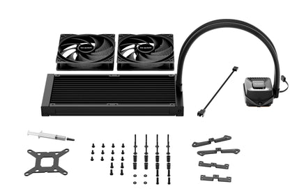 be quiet! PURE LOOP 3 Processor All-in-one liquid cooler 14 cm Black Cooling
