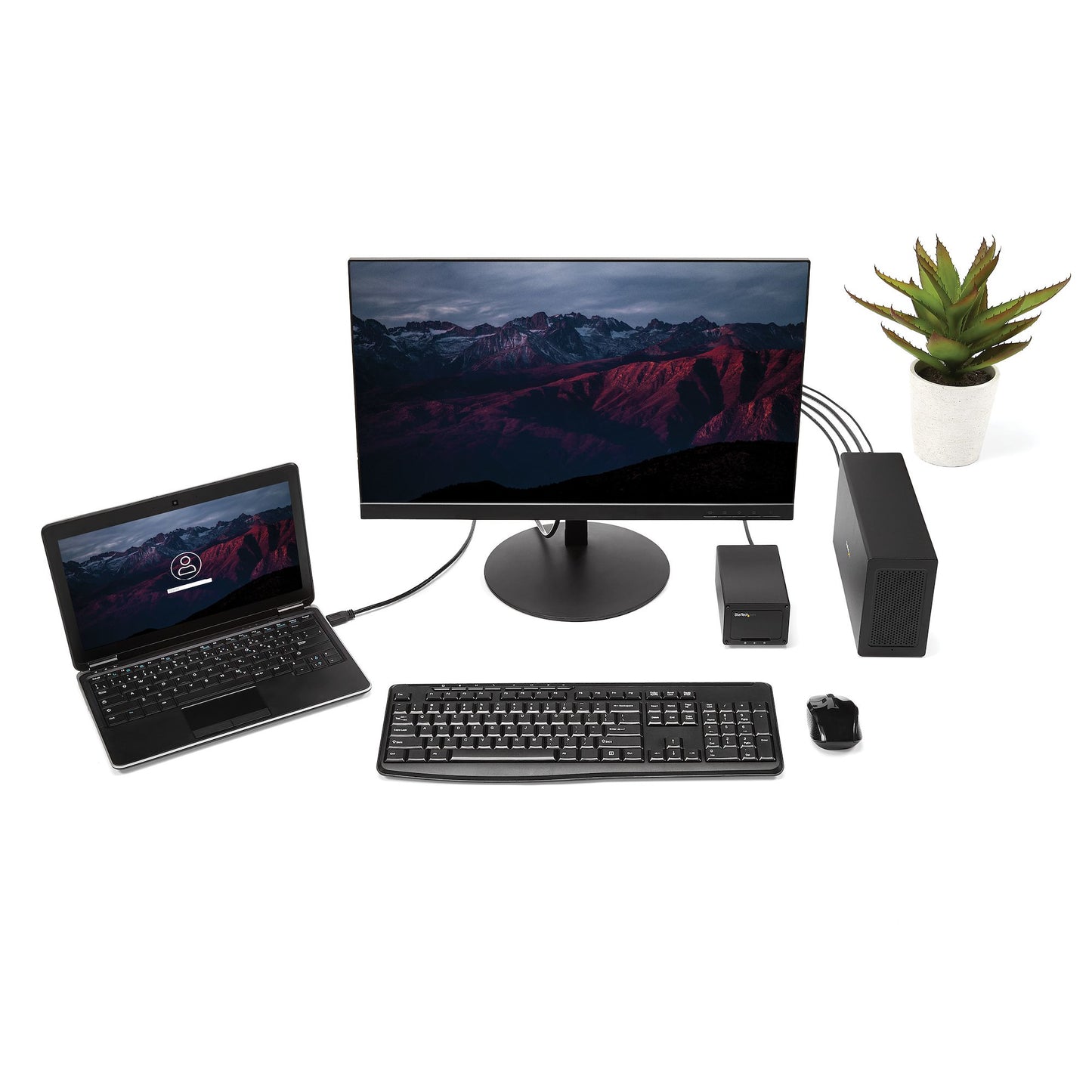 StarTech.com PCIe Expansion Chassis Thunderbolt 3 Docking Station