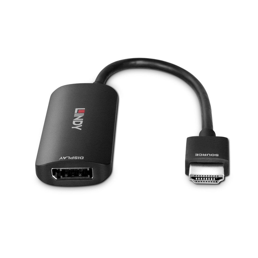 Lindy HDMI 8K60 to DisplayPort 1.4 Converter Cable