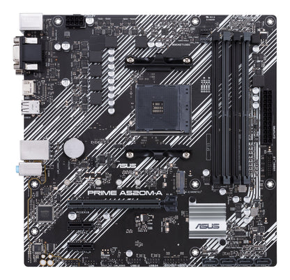ASUS PRIME A520M-A II/CSM AMD A520 Socket AM4 micro ATX Motherboard